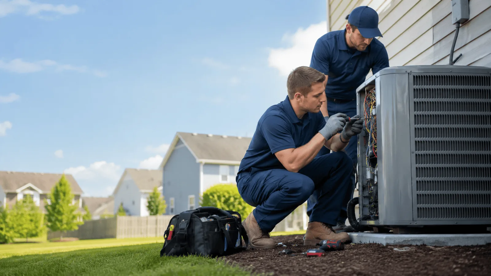 Heat Pump Installation in Bement, IL near me
